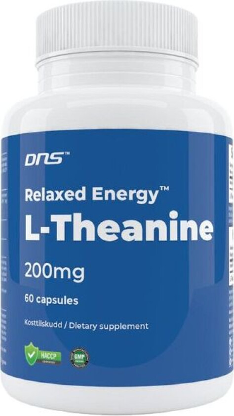 Relaxed Energy L-Theanine 200 mg - 60 kapsler