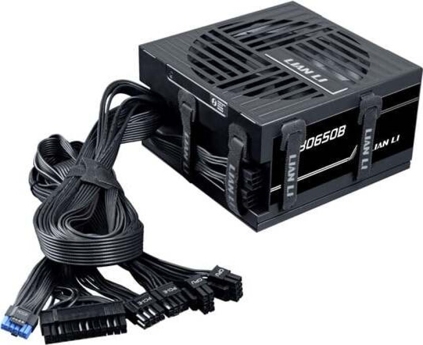 RB 650W Strømforsyning (PSU) - 650 Watt - 135 mm - ATX 3.1 - 80 Plus Bronze sertifisert