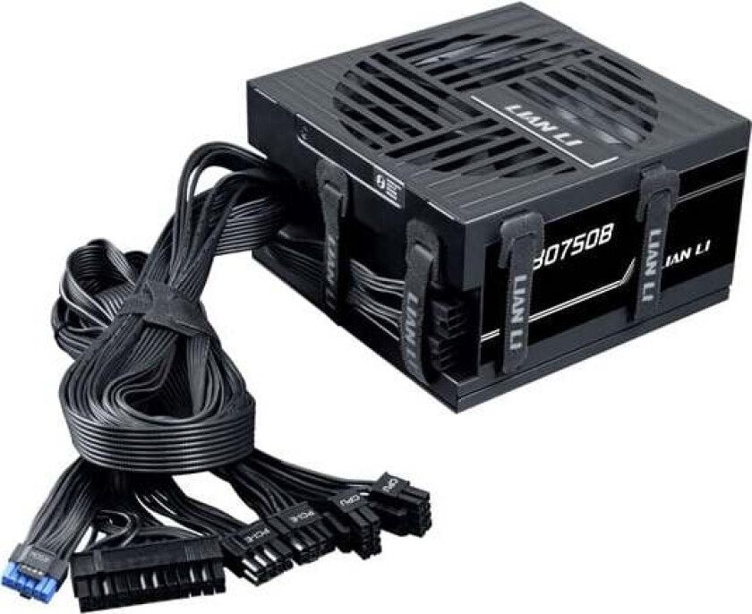 RB 750W Strømforsyning (PSU) - 750 Watt - 135 mm - ATX 3.1 - 80 Plus Bronze sertifisert