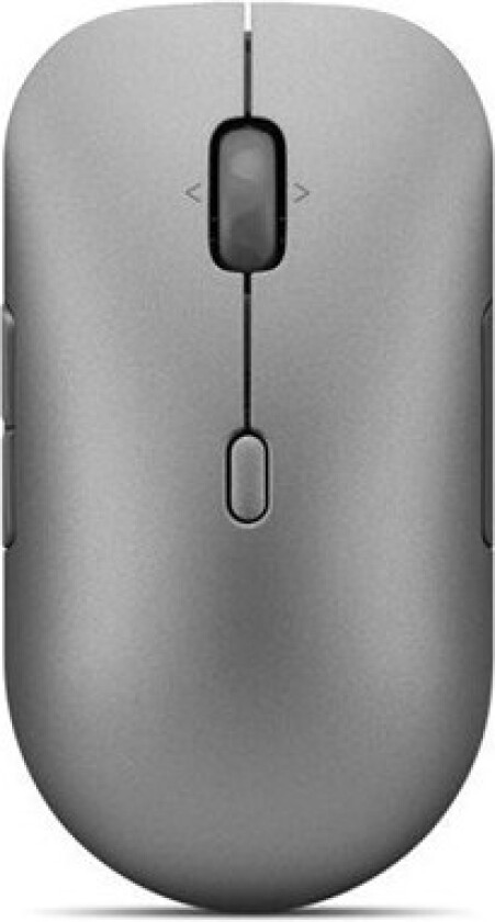 Pro Plus 6050 - mouse - multi-mode - Bluetooth 5.3 2.4 GHz - luna grey - Mus - Optisk - 6 - Grå