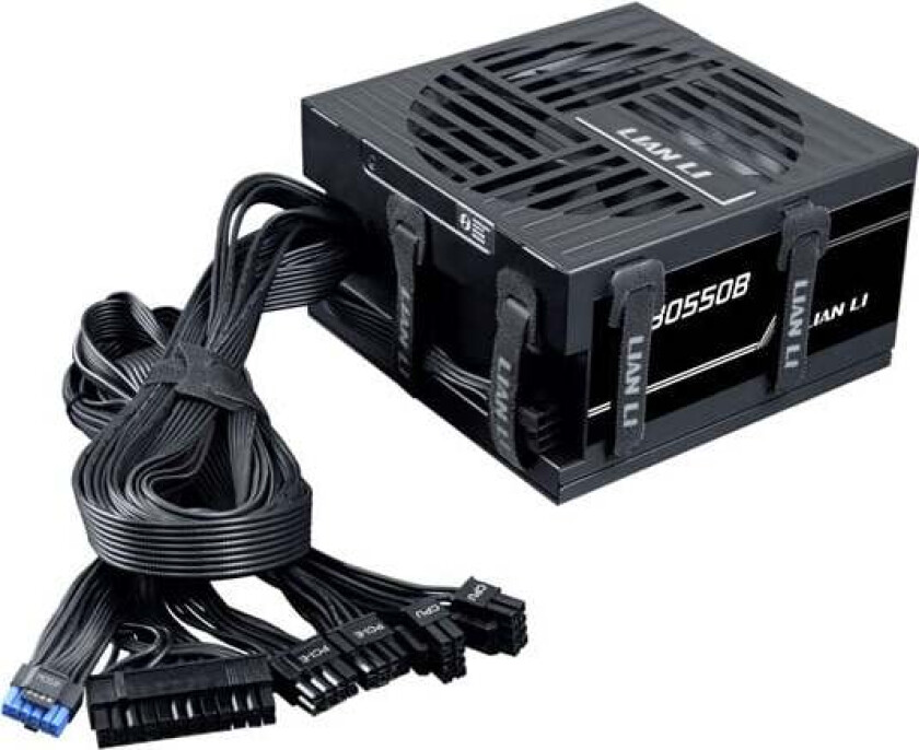 RB 550W Strømforsyning (PSU) - 550 Watt - 135 mm - ATX 3.1 - 80 Plus Bronze sertifisert