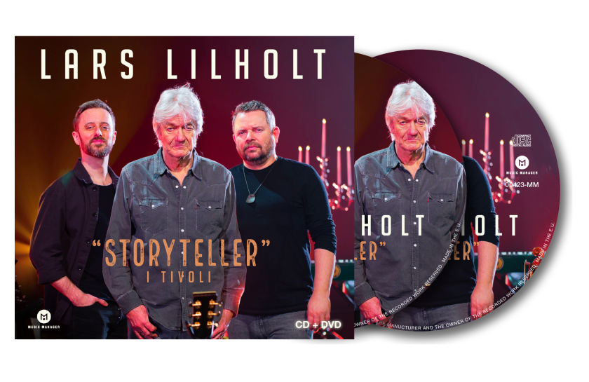 Lars Lilholt - Storyteller TV Koncert