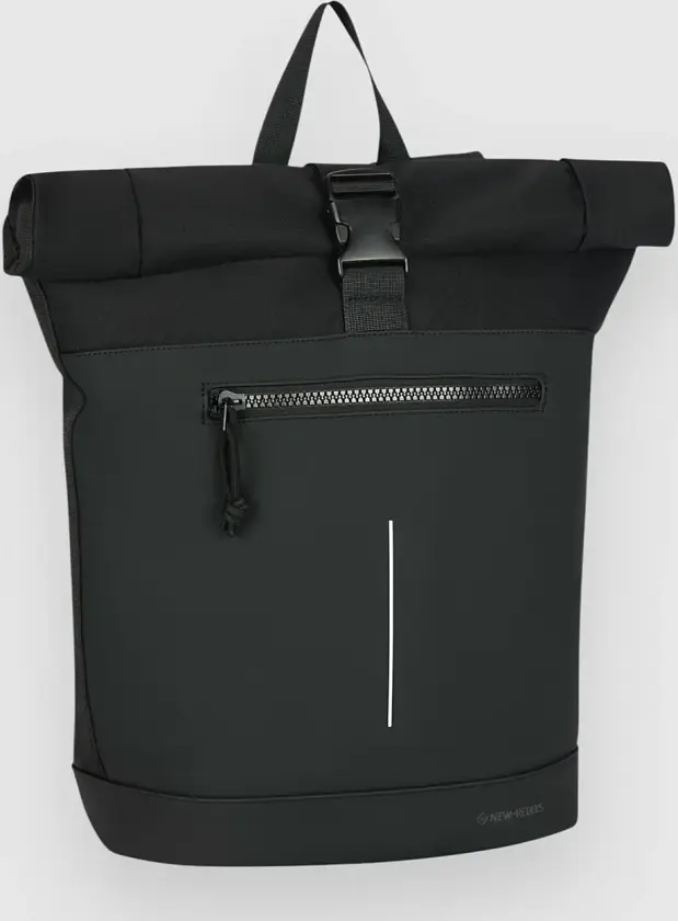 Bruce New York Rolltop 16L Ryggsekk svart
