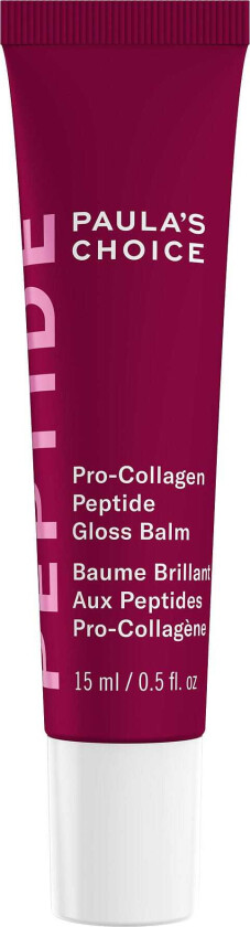 Pro-Collagen Peptide Gloss Balm Lip Treatment Deep Plum