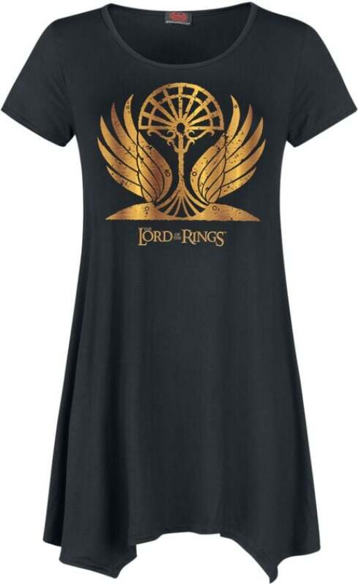 T-skjorte - Golden Wings - S til XXL - Damer - svart