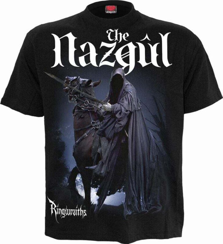 T-skjorte - The Nazgûl - Ringwraiths - S til 4XL - Herrer - svart