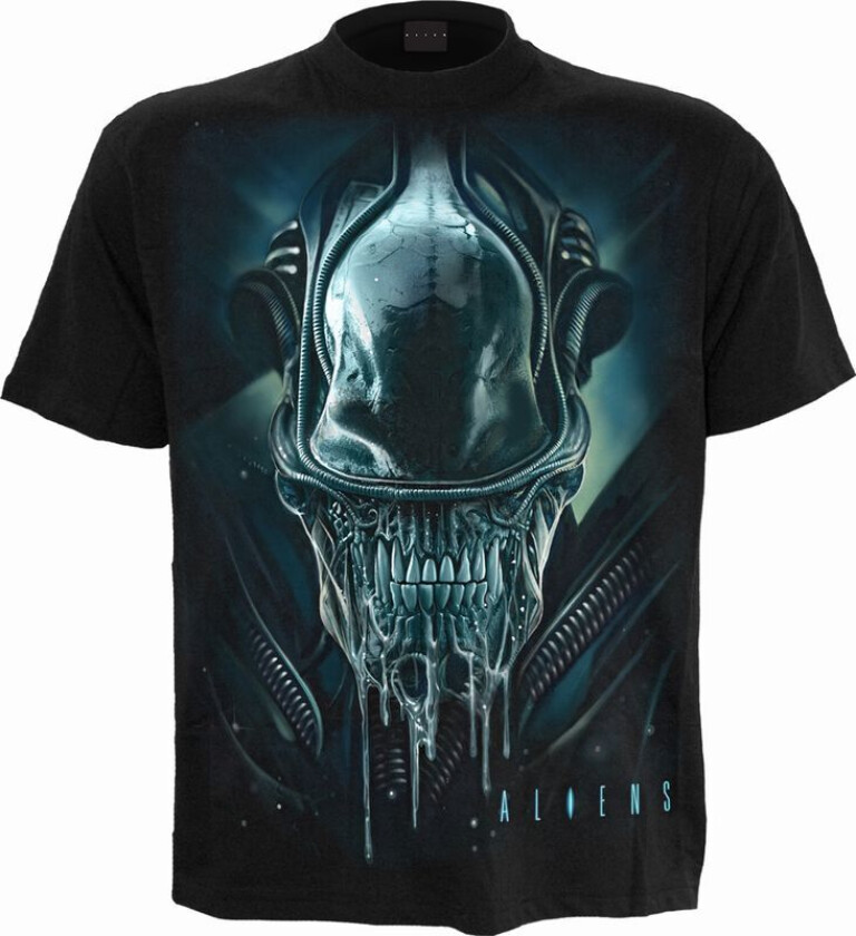 T-skjorte - Xenomorph - S til 4XL - Herrer - svart