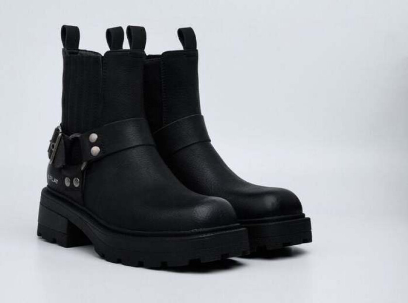 Boot - BRIGITTE MID - EU36 til EU41 - Damer - svart