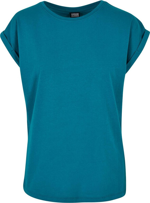 T-skjorte - Ladies Extended Shoulder Tee - S til 3XL - Damer - grønn