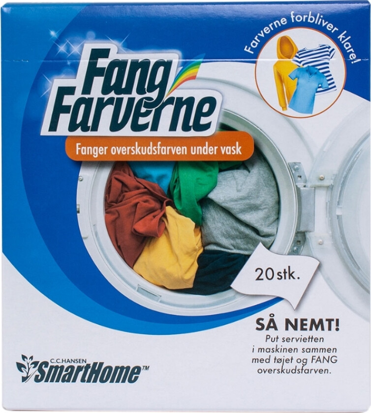 Fang Farverne, 20 Stk. Servietter | Smarthome | Cc Hansen