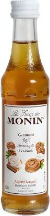 Cinnamon Roll Syrup - 5 cl