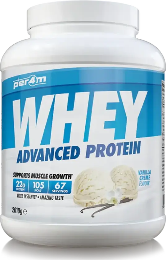 Whey Advanced Protein - 2010g - Vanilla Cream