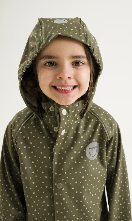 Jolly Print Rain Set