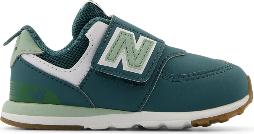 574 Kids NEW-B Hook & Loop Sneakers New Spruce 22.5 EU 22.5 EU mann