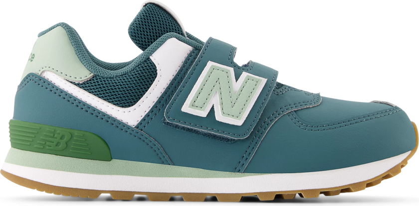 574 Kids NEW-B Hook & Loop Sneakers New Spruce 33 EU 33 EU mann