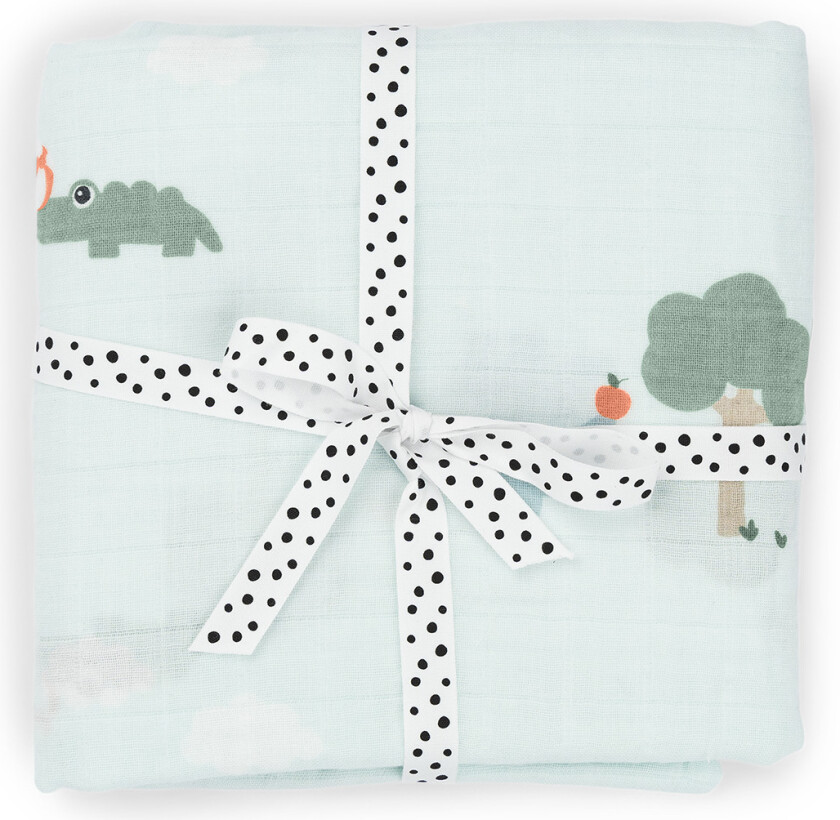 Bilde av Playground Swaddle Blue Blue-OS Blå One Size unisex