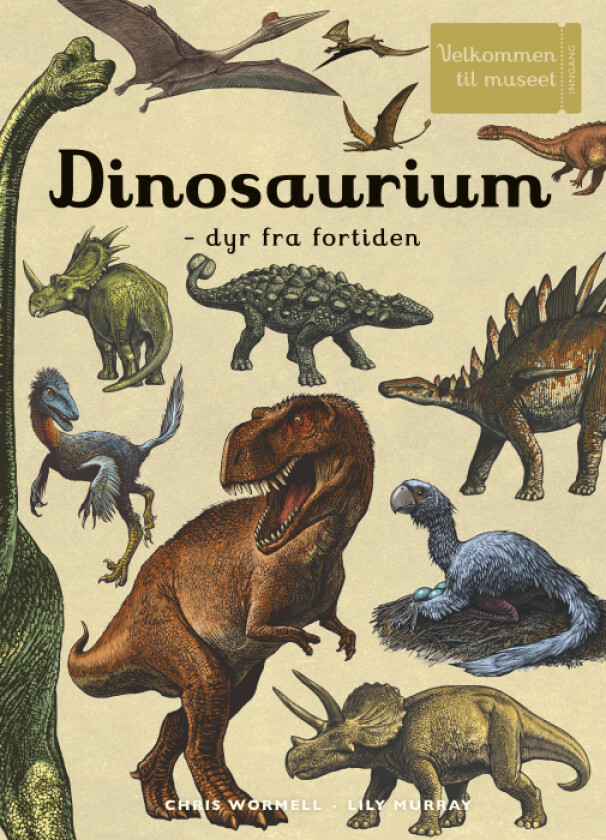 Dinosaurium av Lily Murray