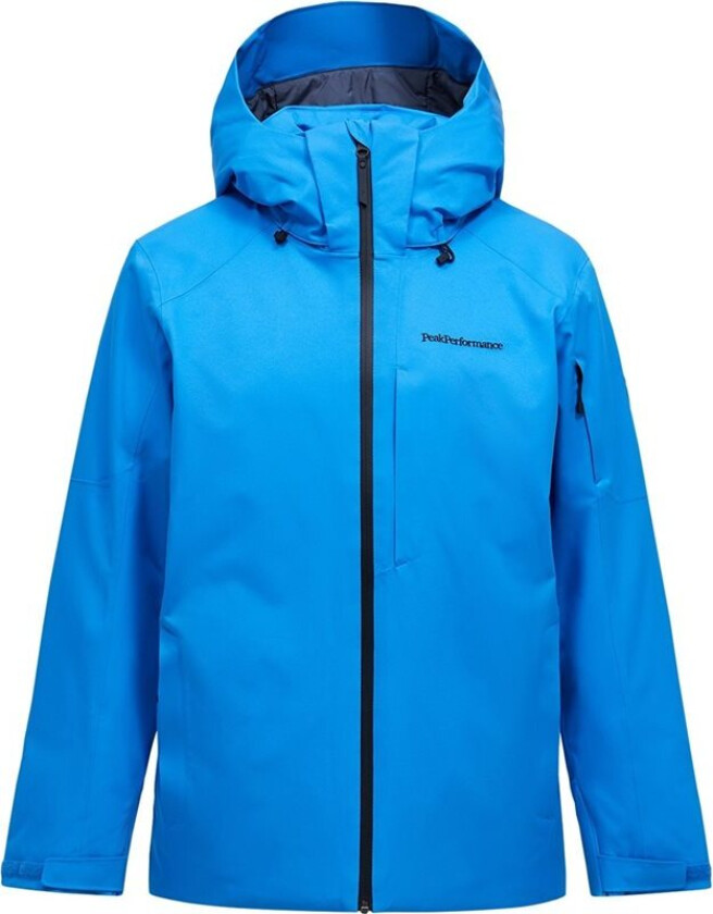 M Maroon Insulated Jacket Azure Ascent