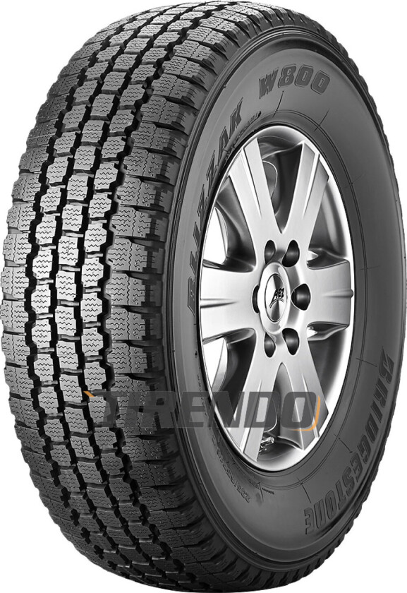 Blizzak W800 ( 185 R14C 102/100R 8PR )