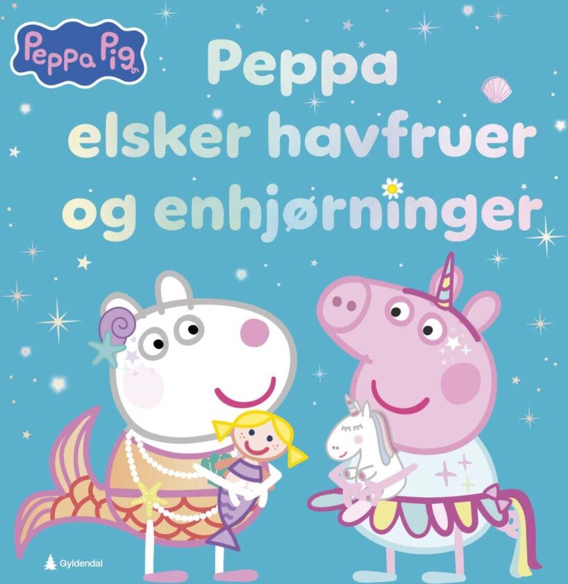 Peppa elsker enhjørninger og havfruer