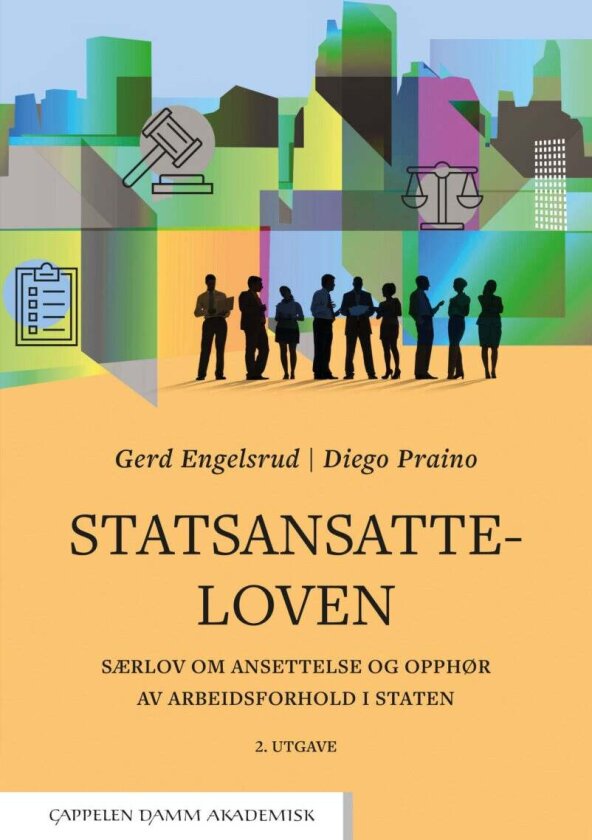 Statsansatteloven av Gerd Engelsrud, Diego Praino