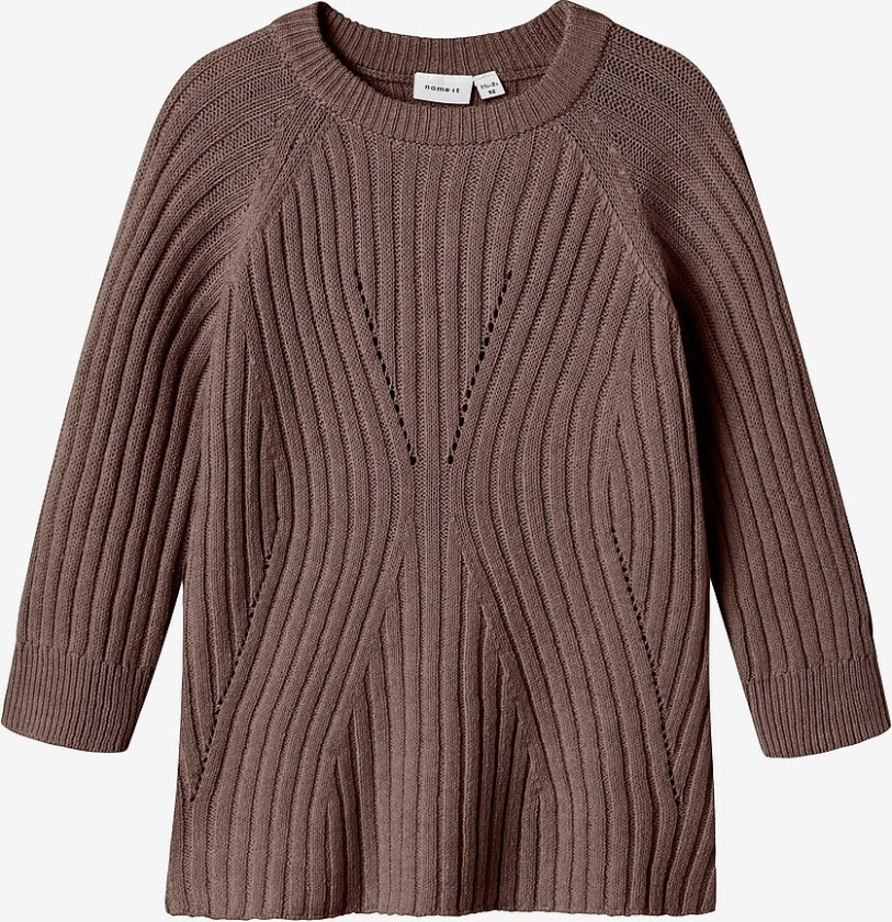 Bilde av Kjole nmfRikine LS Knit - Brun