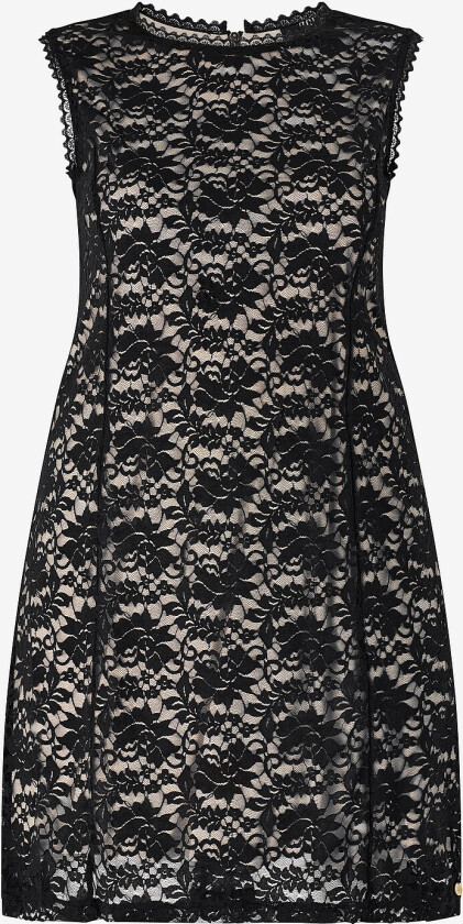 Blondekjole Clara Dress - Svart