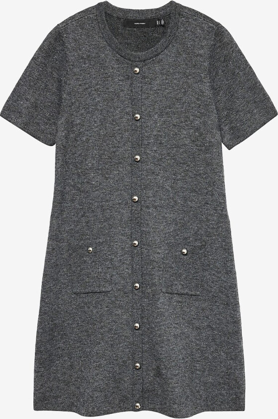 Kjole vmJohanna SS O-neck - Grå