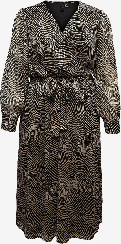 Klær vmcGebra Gedna LS 7/8 Dress Wvn Btq - Svart