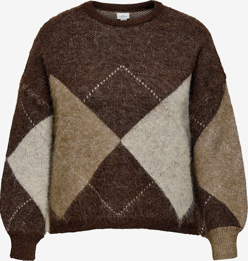 Pullover carNoeme JQ LS Life O-neck - Brun