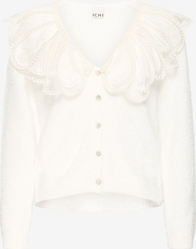 Kardigan ihDatia CA - Hvit