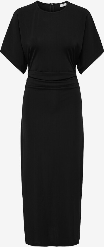 Maxikjole jdyDina 2/4 Long Dress Jrs - Svart