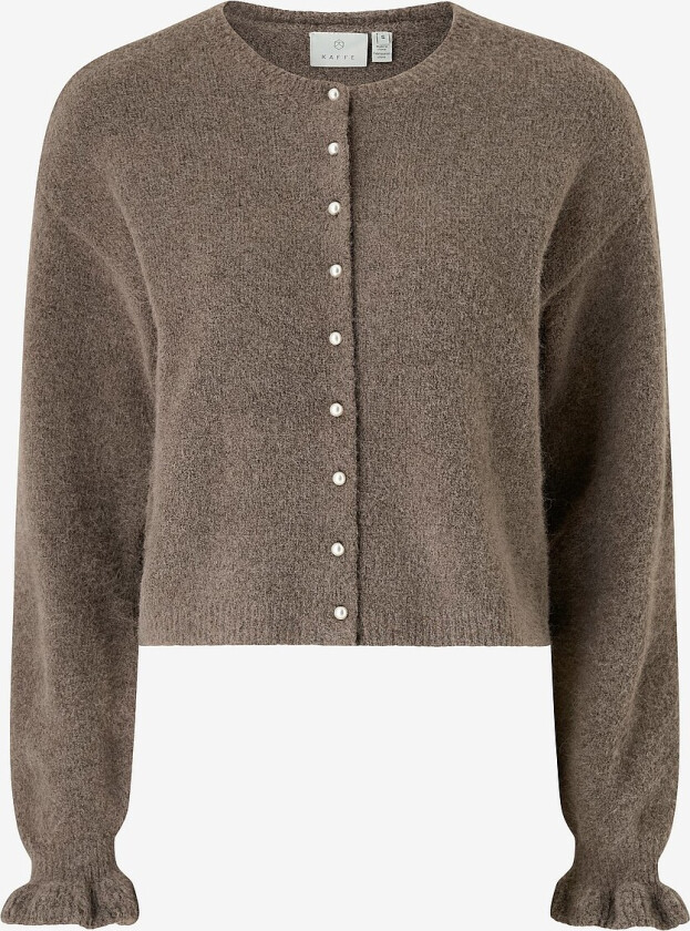 Kardigan kaCourson Knit - Brun