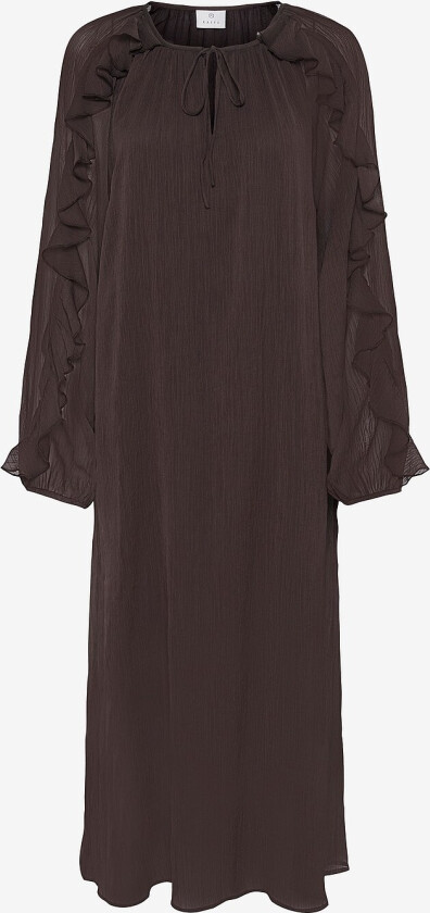 Kjole kaMila Chiffon Dress - Brun