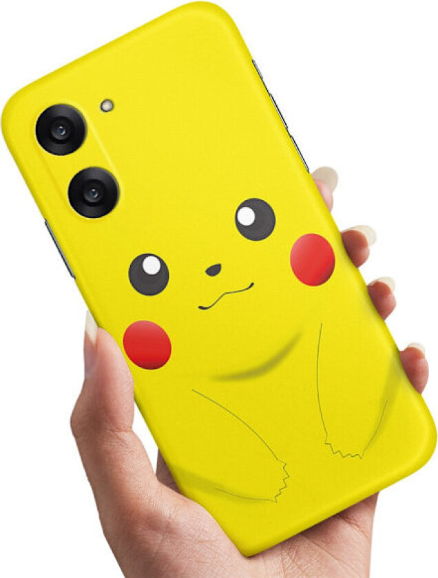 OnePlus Nord CE5 - Deksel/Mobildeksel Pikachu / Pokemon