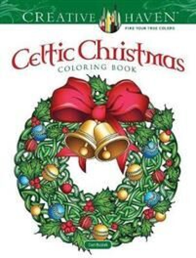 Haven Celtic Christmas Coloring Book