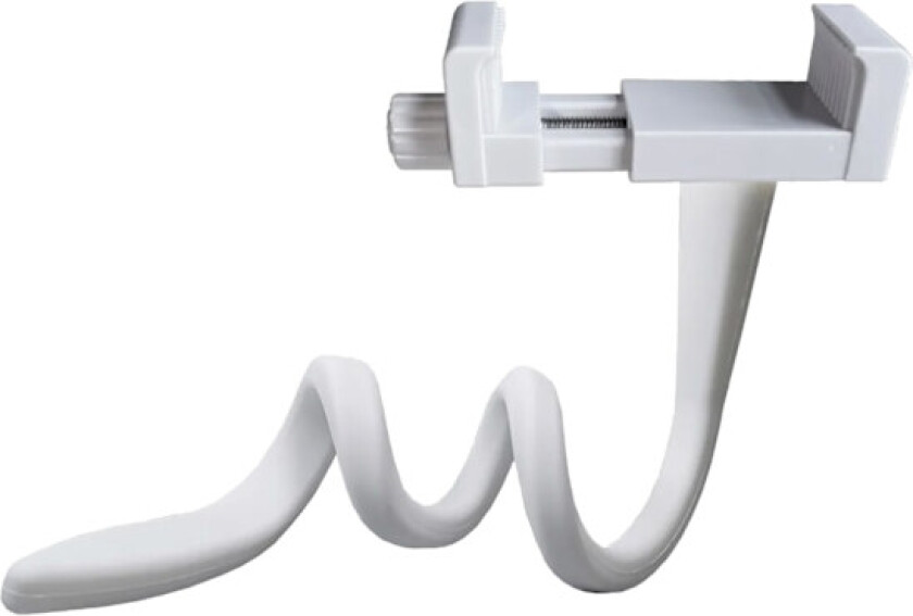 Universal Baby Monitor Holder Lengre Hvit Fleksibel Silikon Baby Kamera Stativ