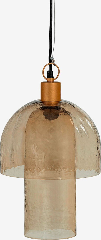 Gigi Hengende lampe med dobbel skjerm, Natur