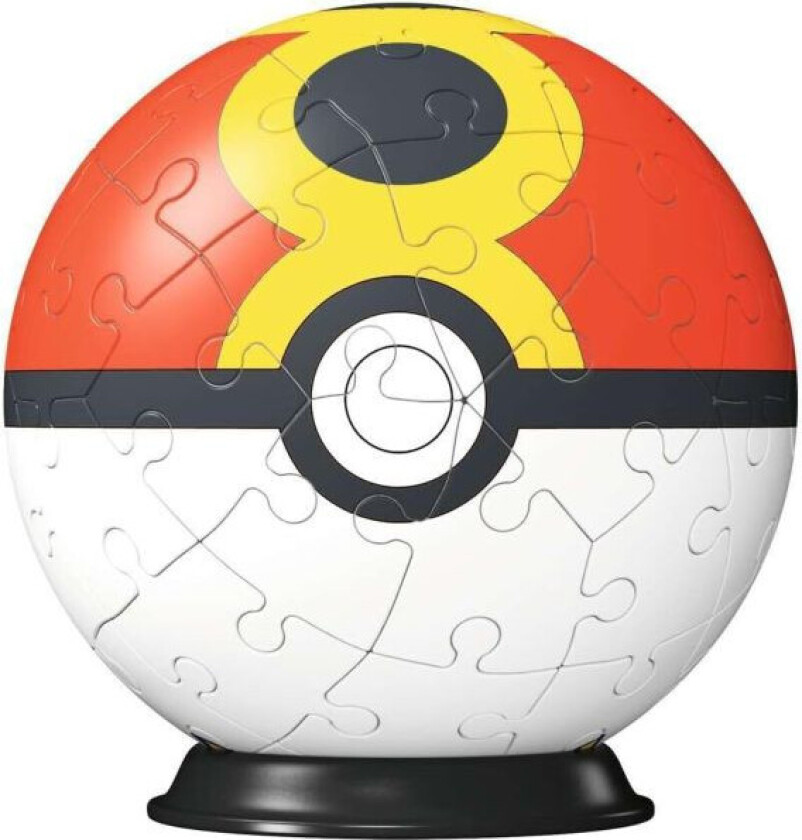 11628 3D Puslespill - 54 Brikker - Pokémon Repeat Ball