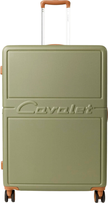 Dalby Large Kuffert - 75x51x31-35cm, 101-114L - Pistachio