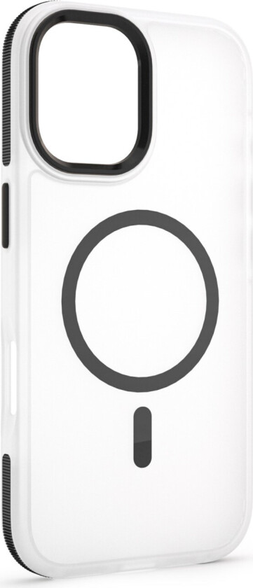 Icy Mag Cover til iPhone 17 - Sort