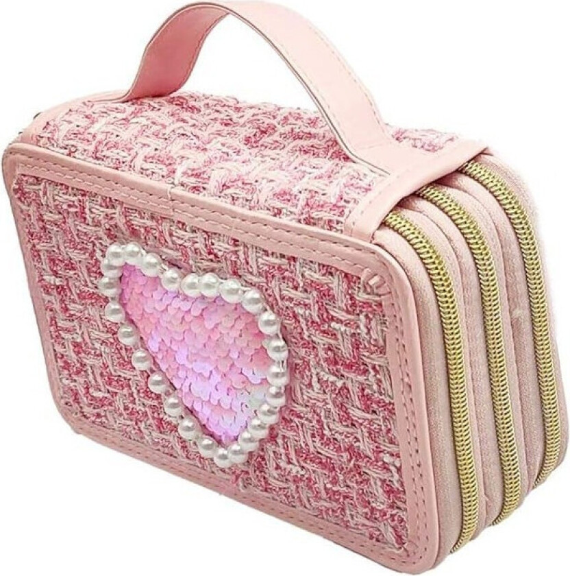 Tweed Penalhus 3 Nivåer - 5+år