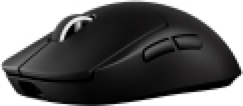 G PRO X SUPERLIGHT 2C - Mus - 5 knapper - trådløs, kablet - 2.4 GHz, USB - svart