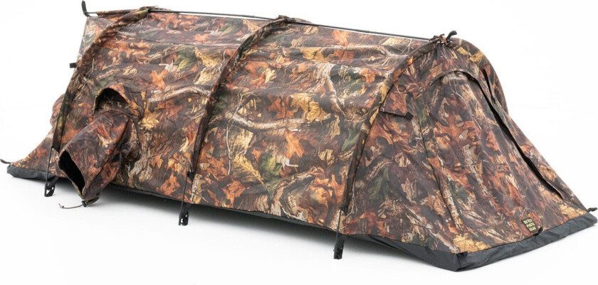 Buteo Falco Mark IV Camouflage Telt - Insektnett, Vanntett - Brun
