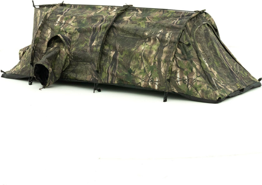 Buteo Falco Mark IV Camouflage Telt - Insektnet, Vanntett - Grønn