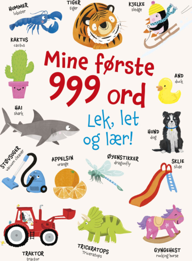 Mine første 999 ord