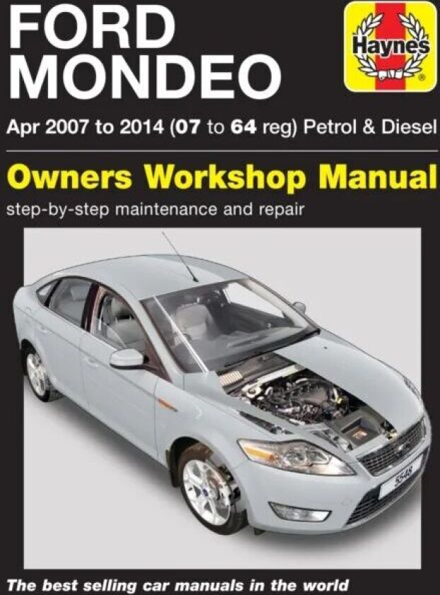 Ford Mondeo (Apr '07-'14) av Haynes Publishing