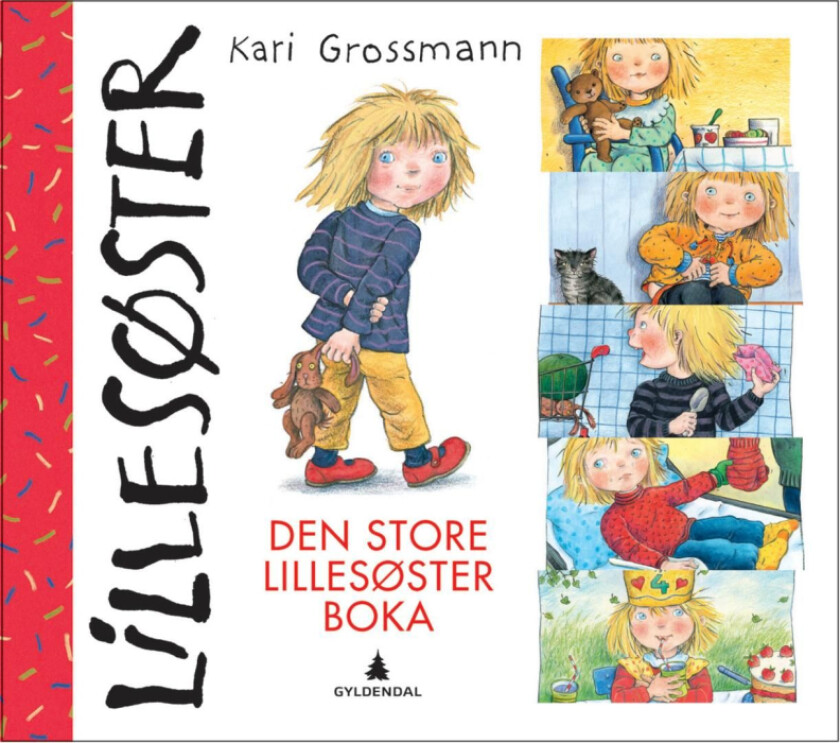 Den store Lillesøsterboka av Kari Grossmann