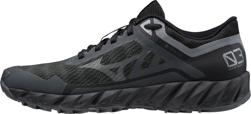 Women's Wave Ibuki 3 Gtx 38.5, Dark Shadow/Mettalic Gray/Black