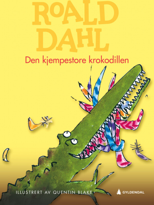 Den kjempestore krokodillen av Roald Dahl